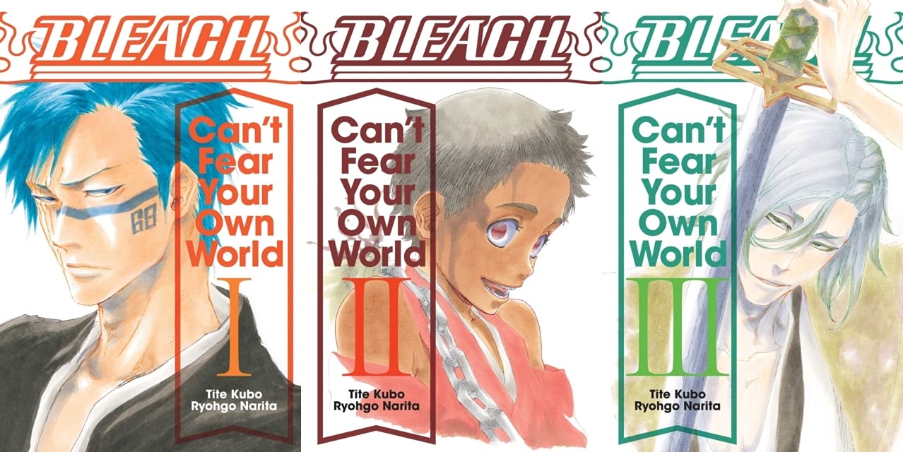 Bleach: Can't Fear Your Own World 3 book collection VOLS 1-3 (PB